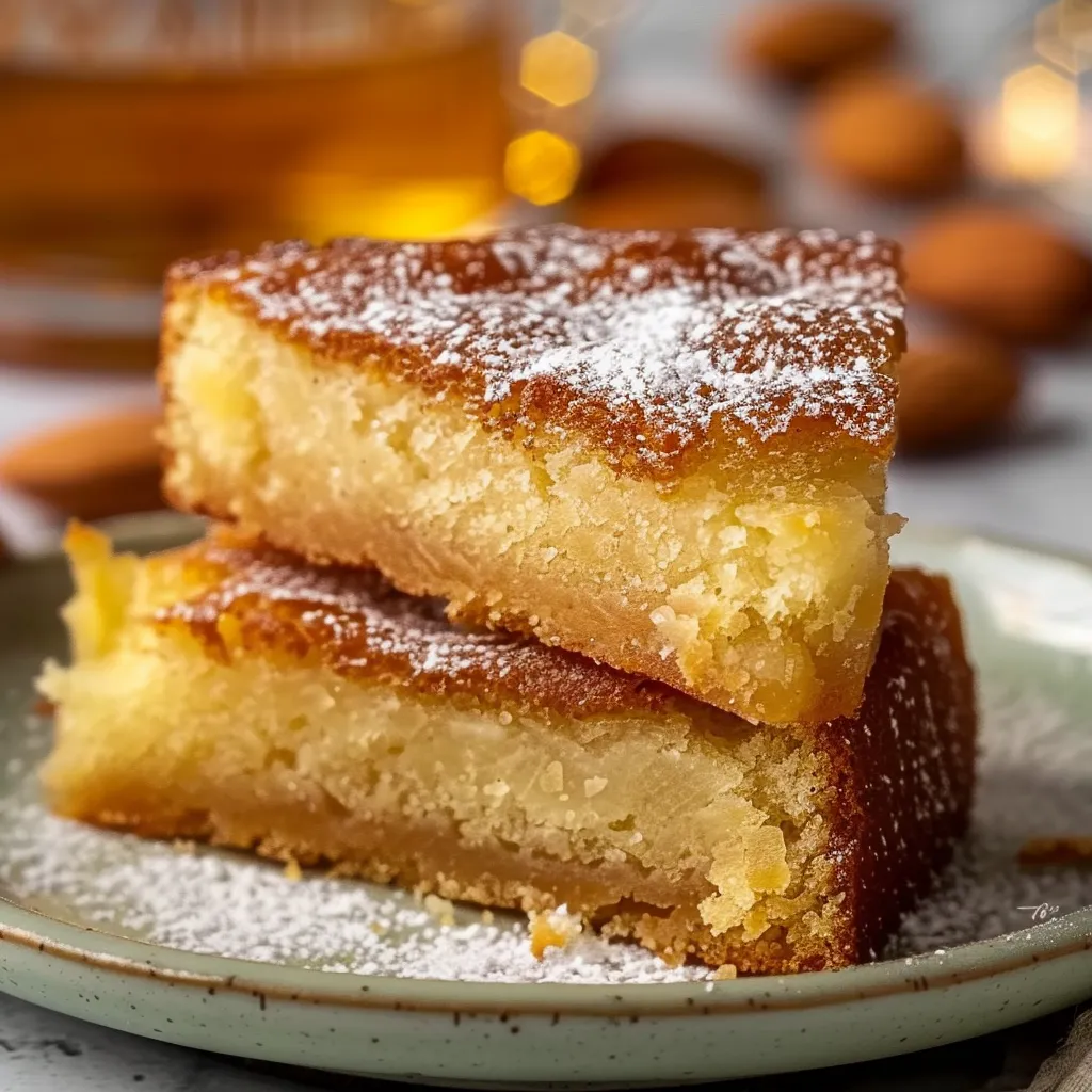 Moelleux frangipane au rhum gourmand