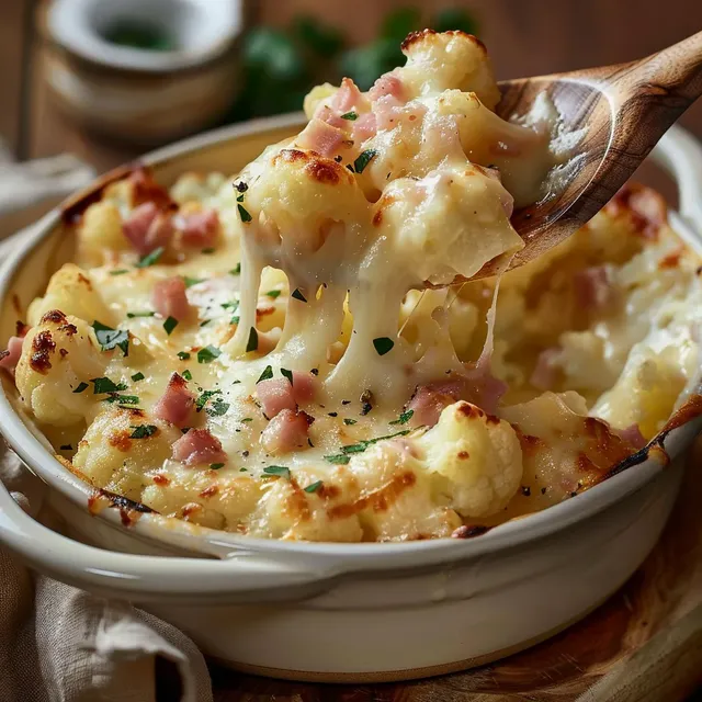 Gourmand chou-fleur fromage