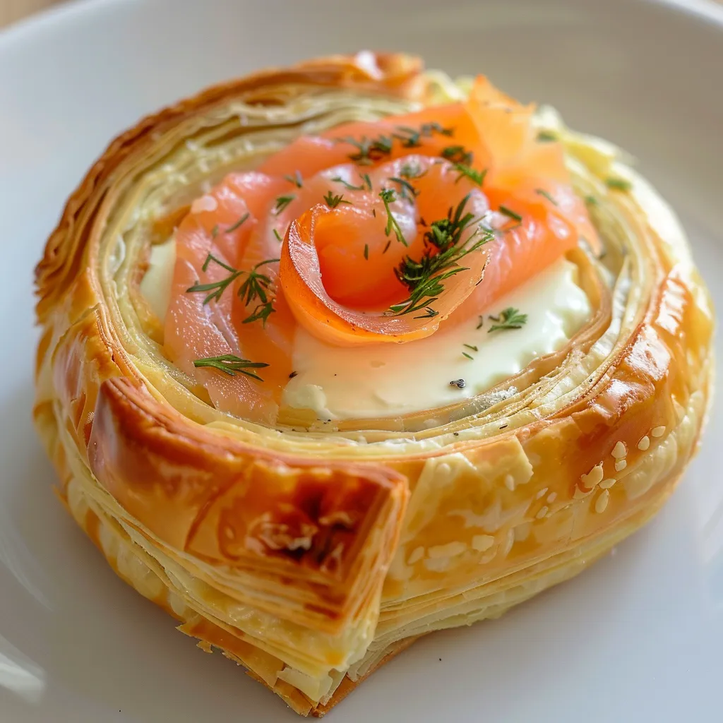 Régalez-vous avec ces bouchées au saumon fumé et fromage frais