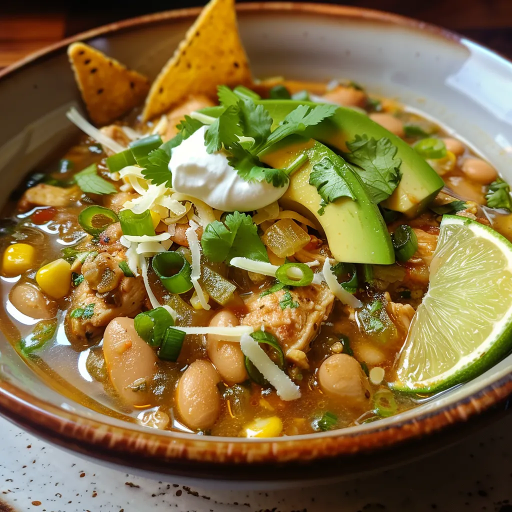 Chili blanc fondant à l'autocuiseur