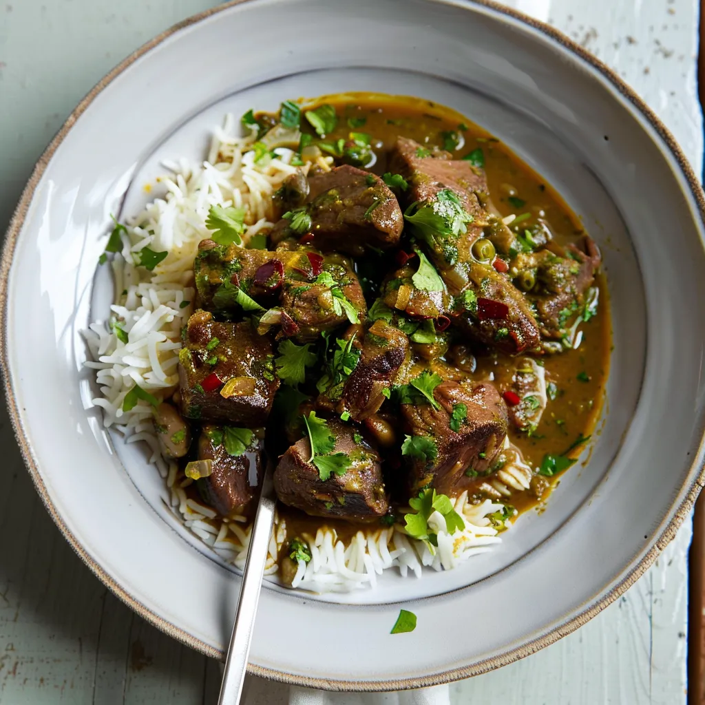 Bœuf moelleux aux herbes