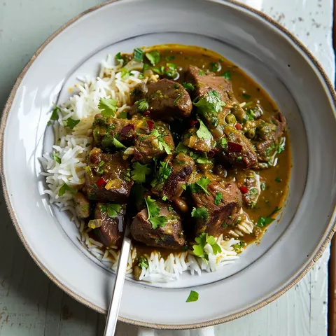 Bœuf moelleux aux herbes