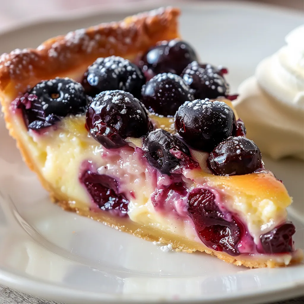 Clafoutis fruits dorés moelleux
