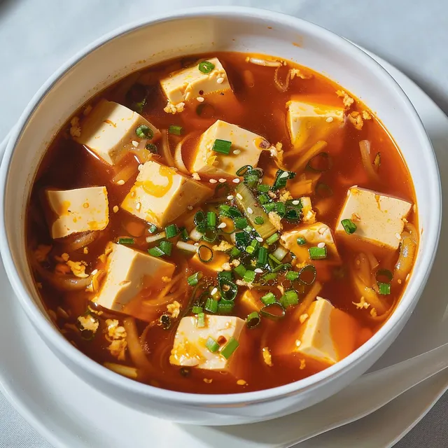 Facile tofu aigre-piquante