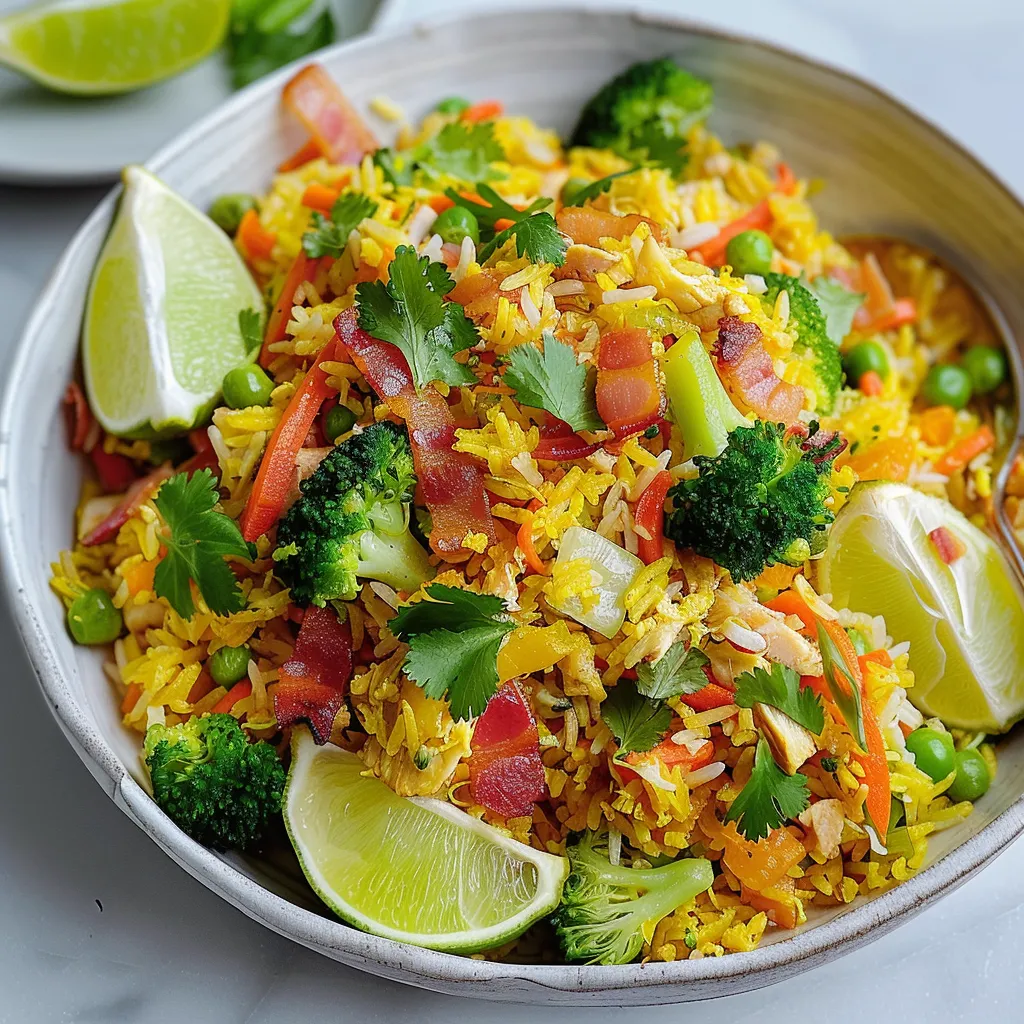 Un touski de riz sauté ultra simple et délicieux