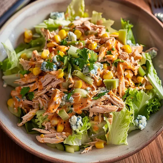 Buffalo salade fraîche