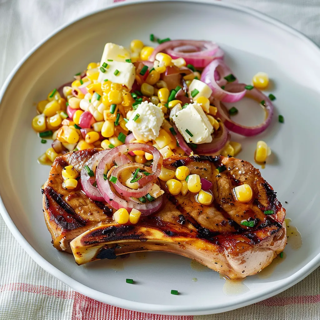 Porc tendre au maïs