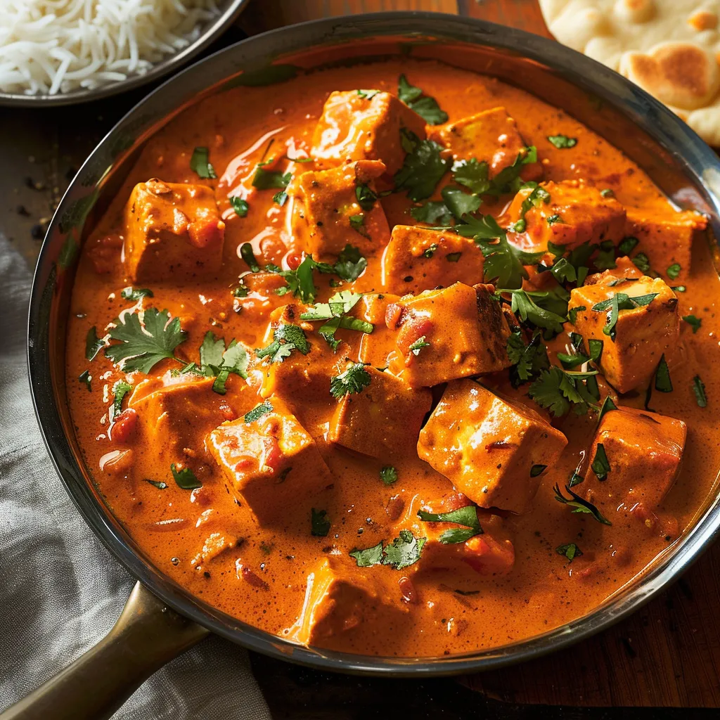 Poulet façon tofu beurre