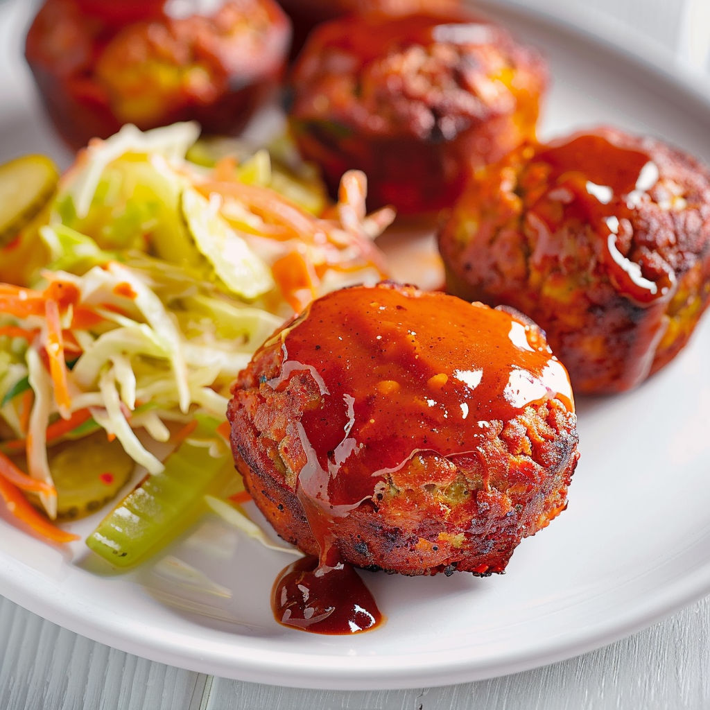 Salade de carottes servie avec des mini pains façon chili.