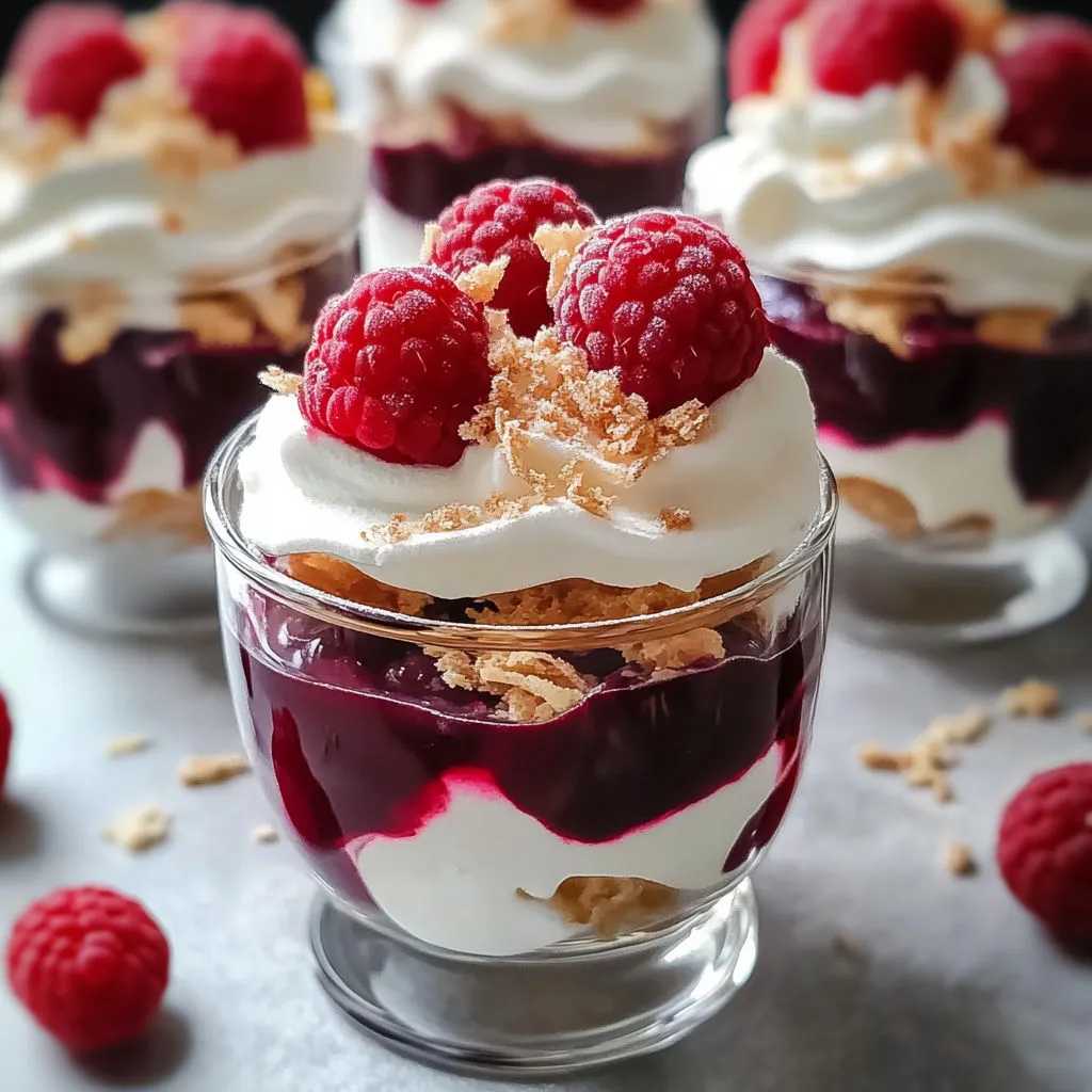 Un verre à dessert avec fraises et sucre apparents.
