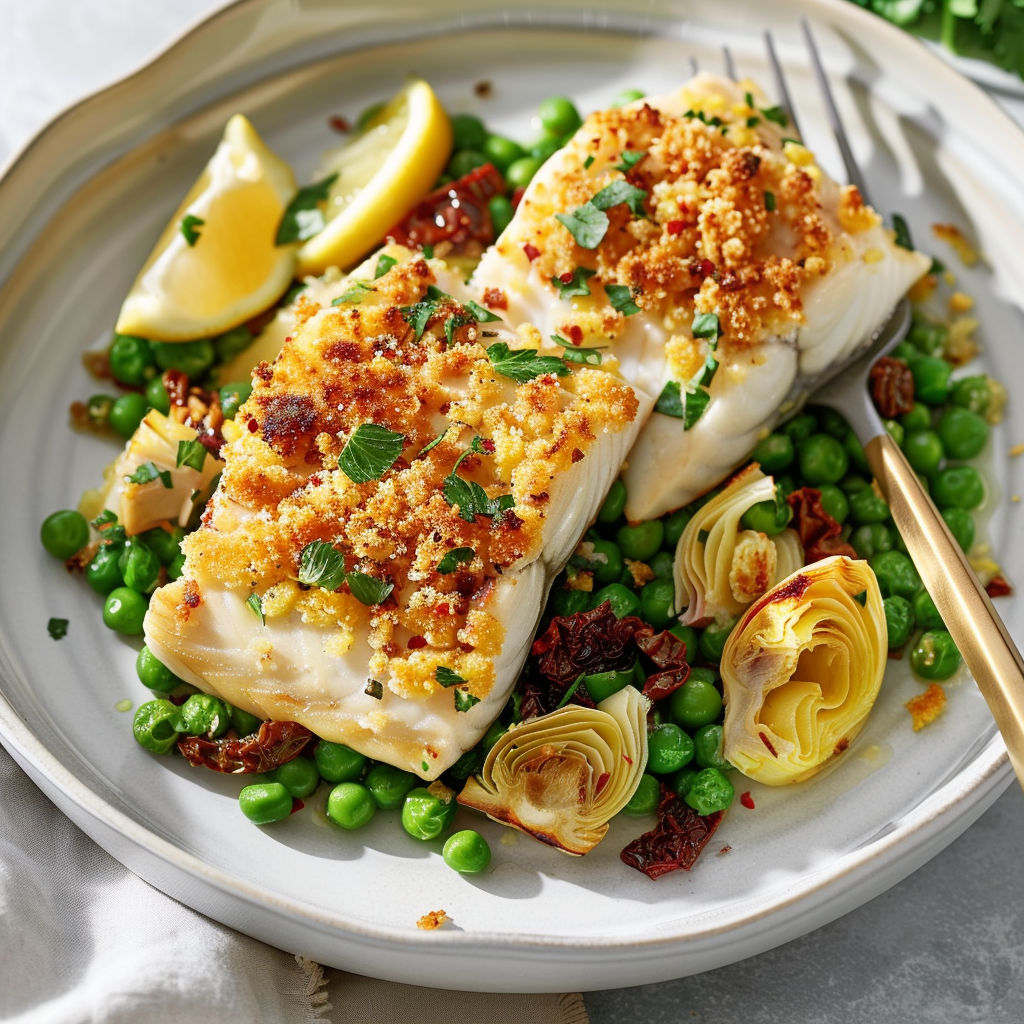 Déli poisson citron croquant, super savoureux et gourmand.