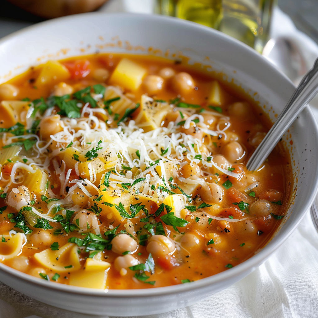 Un bol tartiné de légumes, légumineuses, et herbes fraîches.