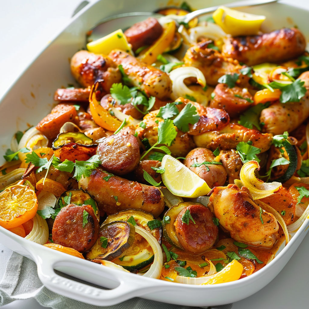 Filet de saumon grillé avec légumes et pommes de terre, servi joliment.