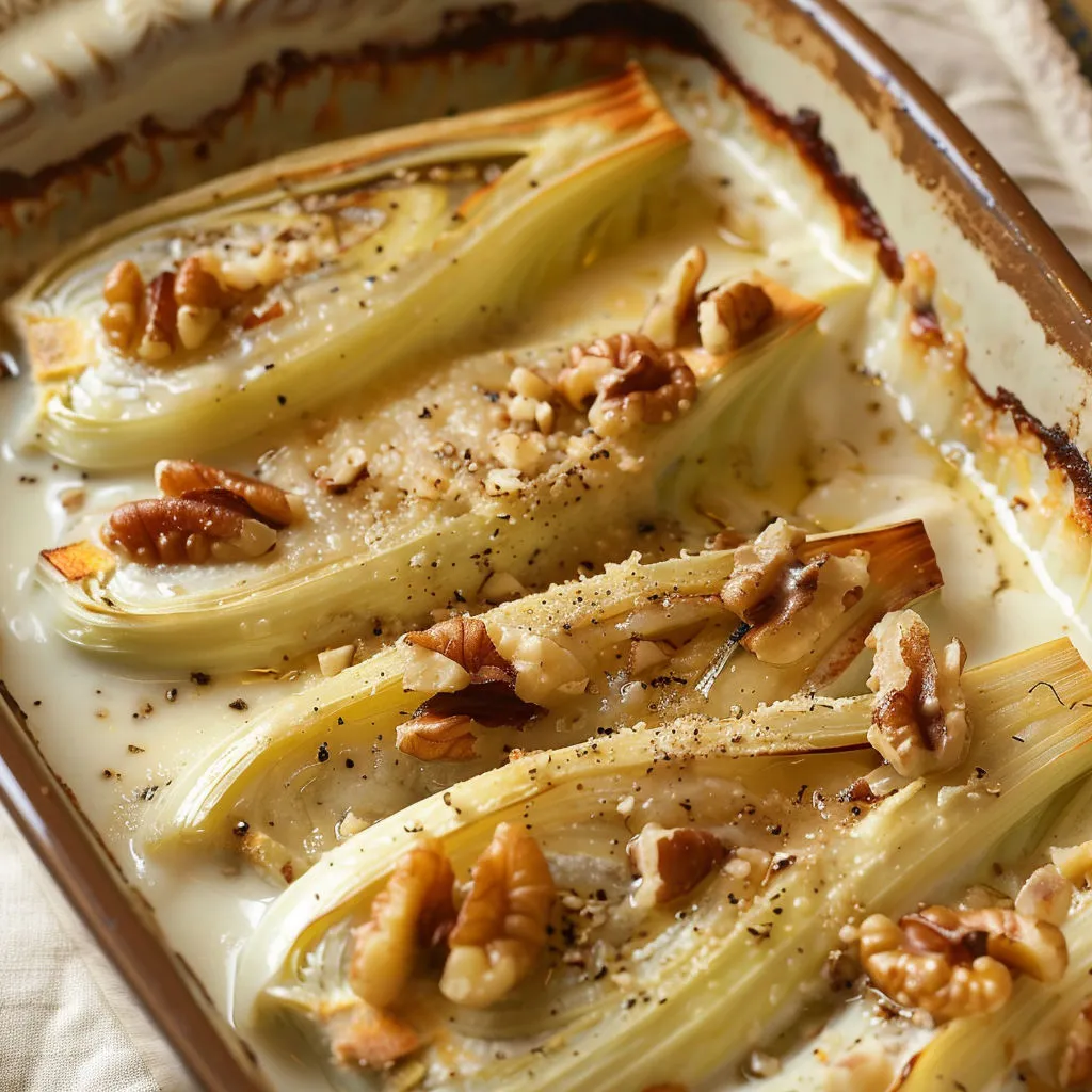 Salade de chou bien croquante, des noix de cajou et des feuilles d’épinard.