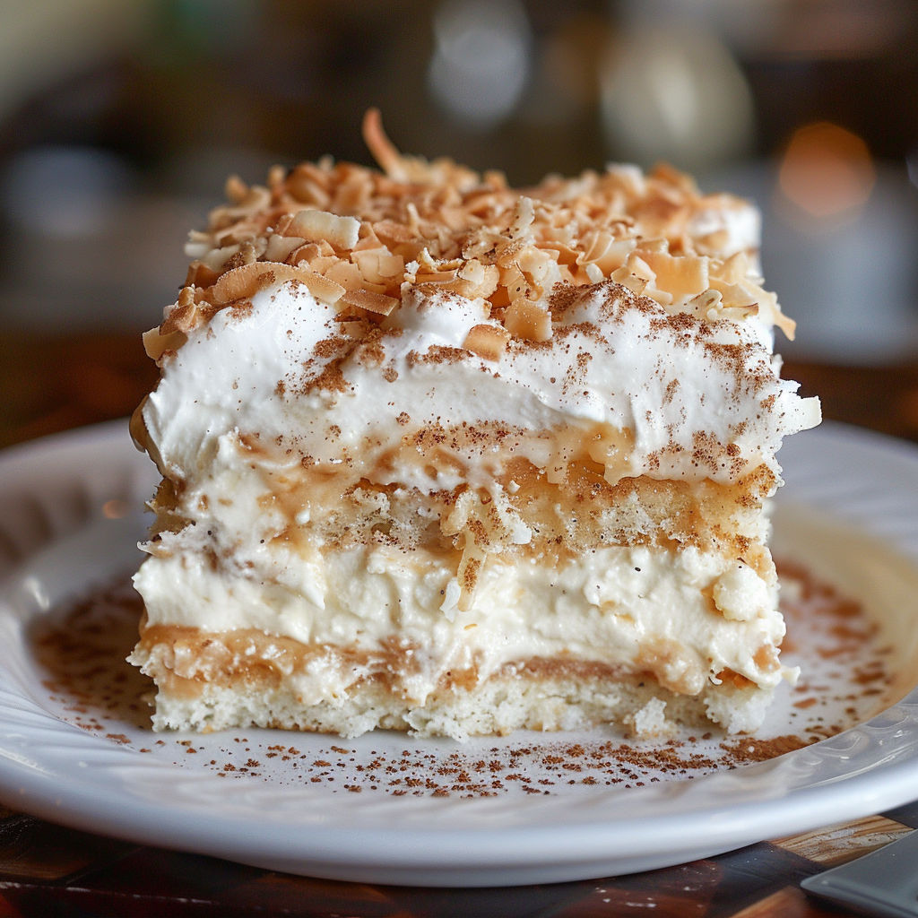 Une tarte aux fruits de mer servie sur plateau.