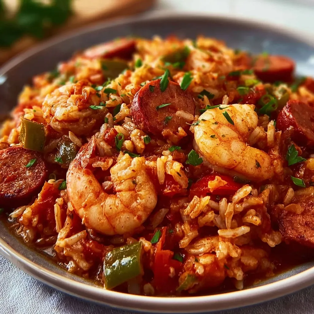 Un bol de riz avec du poisson et des épices, entouré de légumes verts.