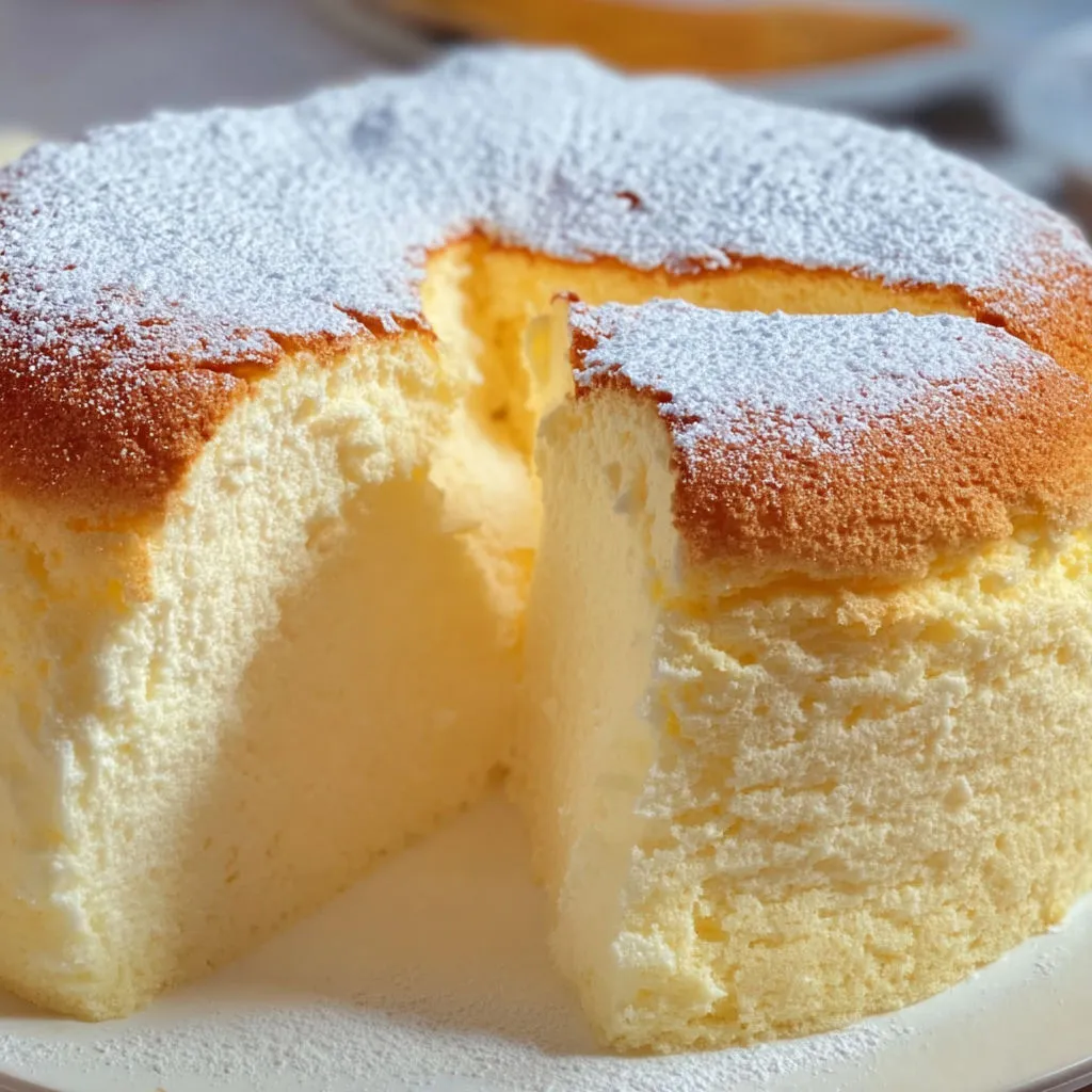 Un nuage moelleux à la vanille et yaourt, avec une pâte aérienne et des éclats d’avoine.