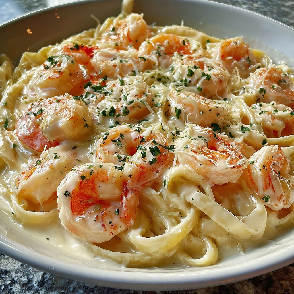 Une assiette de spaghetti à la carbonara avec des tomates, des œufs et des lardons, servie à table.