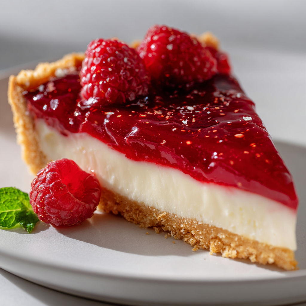 Une tarte aux fraises et chocolat sur une assiette blanche.