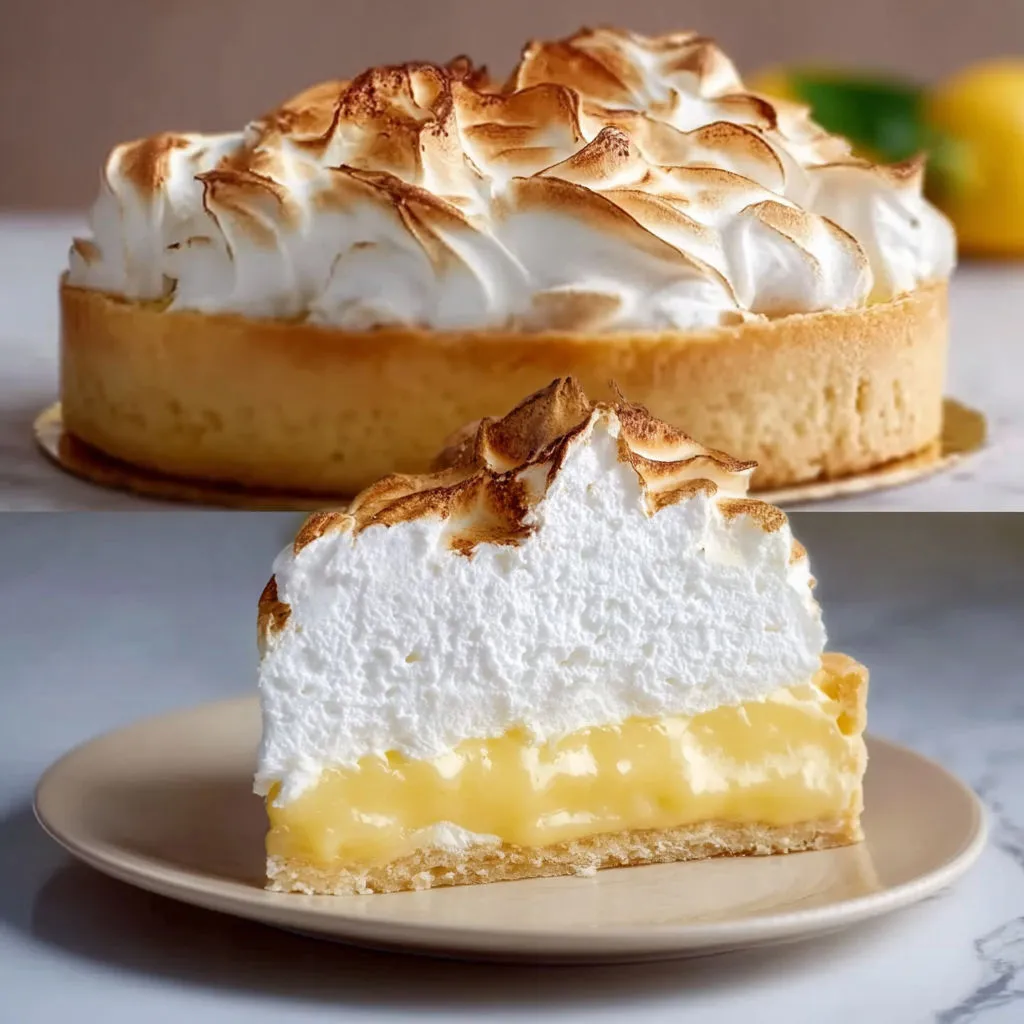 Tarte aux pommes et crème chantilly posée sur un plateau.