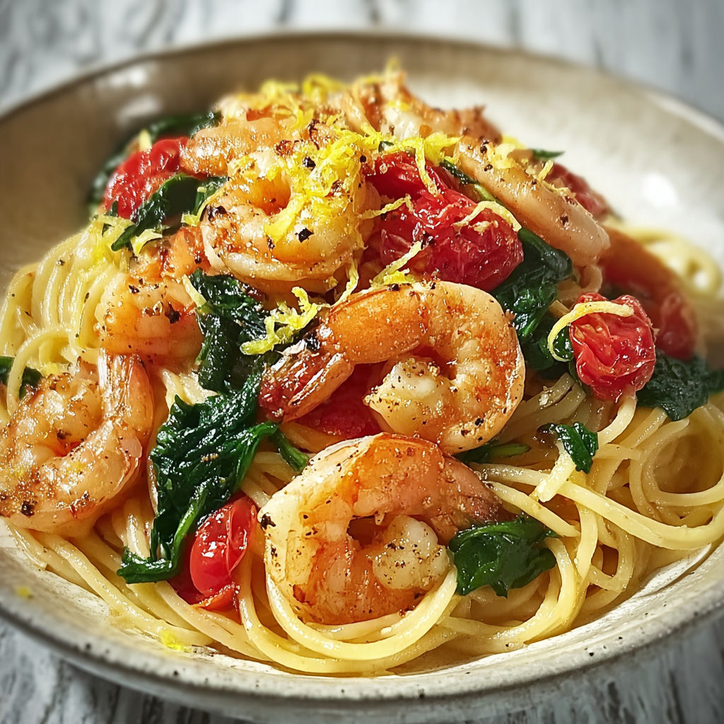 Bouillabaisse avec tomates, épinards et moules en présentation gourmande.