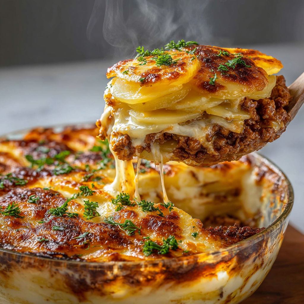 Une tarte au chocolat est servie dans un bol en verre.