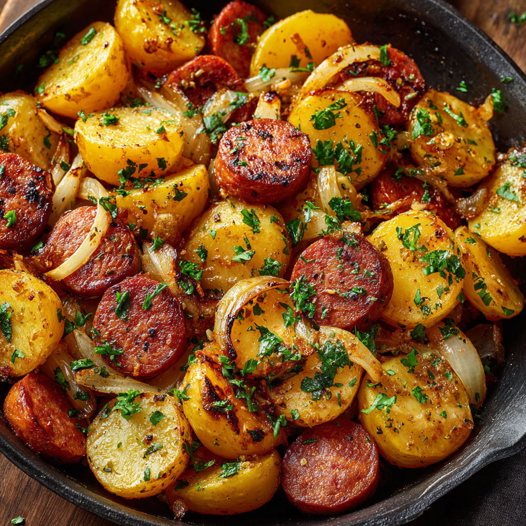 Saumon grillé accompagné de légumes et d’herbes.