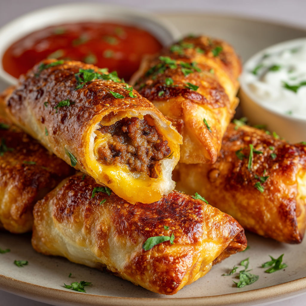 Des raviolis au fromage avec des herbes fraîches.