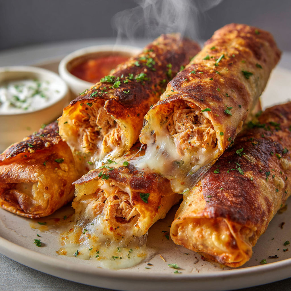 Une pâte à pizza toute chaude, bien croquante avec des herbes et des sauces, sur un plateau.