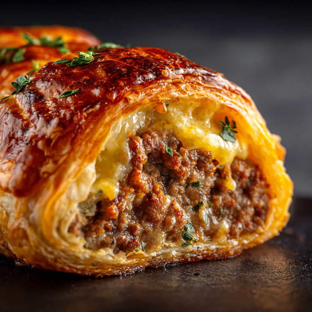 Une tarte salée au fromage et épinards, toute prête à déguster.