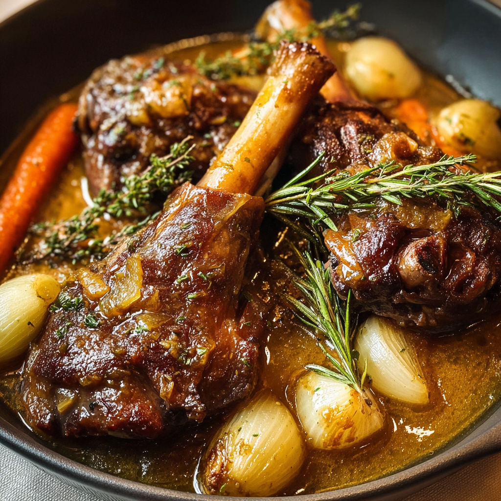 Carottes et oignons coupés prêts à être cuits avec de la viande d’agneau.