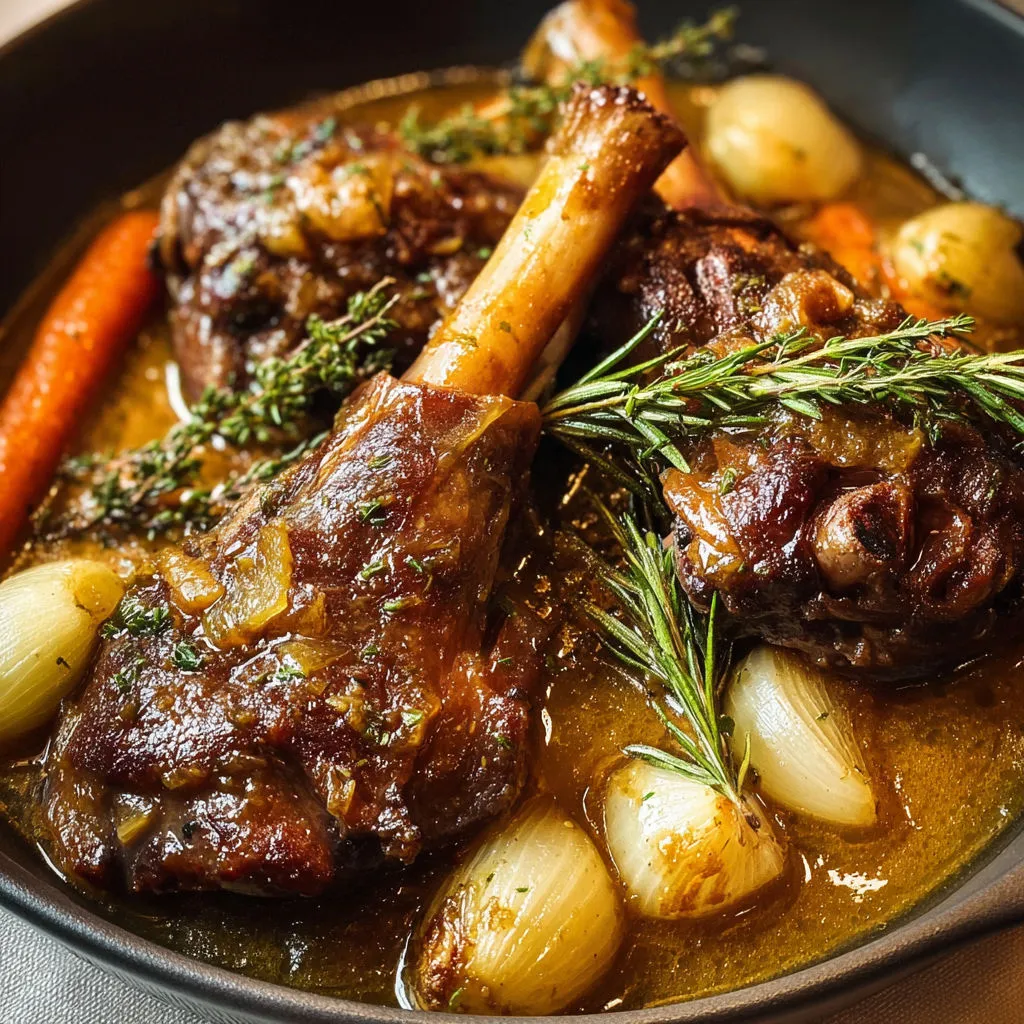 Carottes et oignons coupés prêts à être cuits avec de la viande d’agneau.