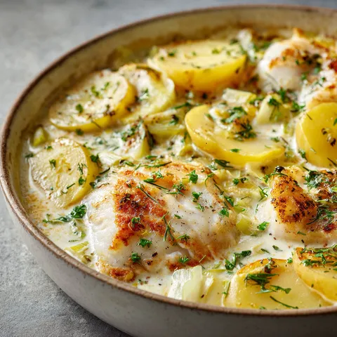Poisson sole et légumes rôtis au four, un plat savoureux et équilibré.