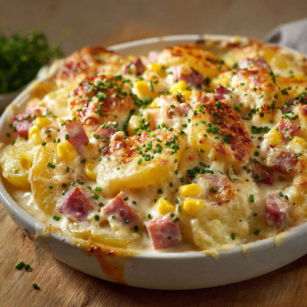 Une pizza maison bien garnie de légumes et viandes.