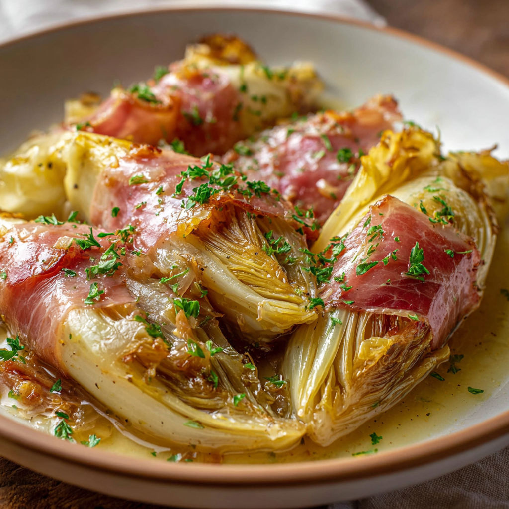 Bowl de légumes et jambon, ultra appétissant.
