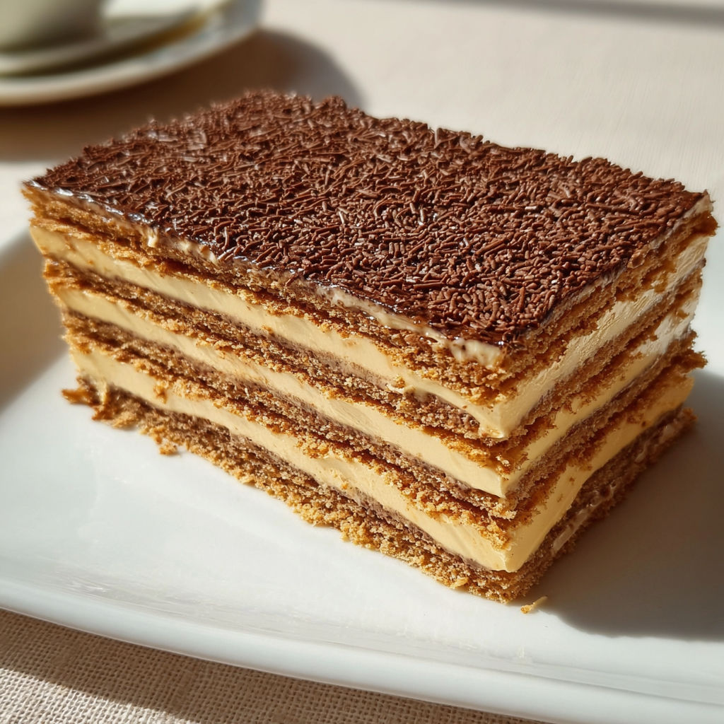 Une tarte aux fruits et croûte chocolatée.