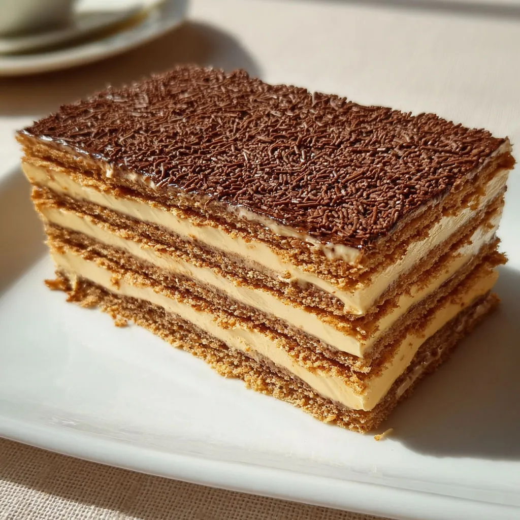 Une tarte aux fruits et croûte chocolatée.