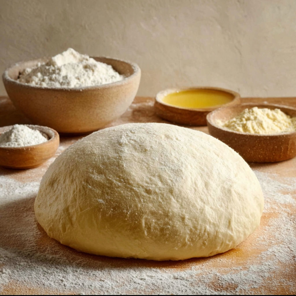 Pâte universelle moelleuse et facile, parfaite pour toutes les envies du sucré au salé