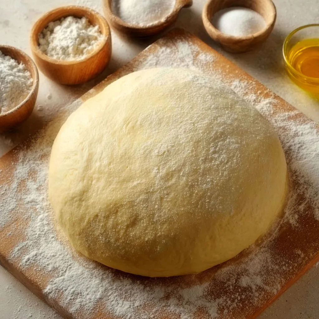 La pâte multi-usage idéale pour beignets, pizzas, pain, buns et fonds à tarte.