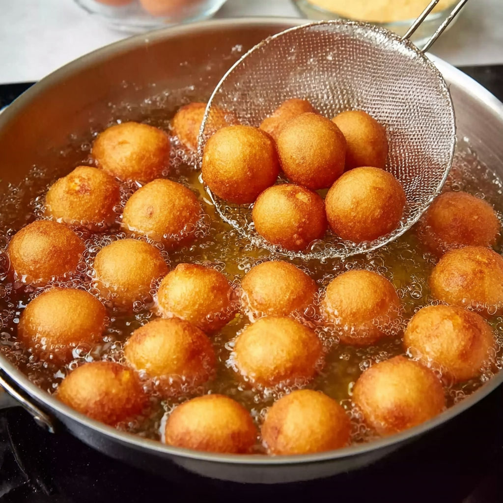 Boules dorées toutes légères et tendres, les beignets soufflés qui font fondre de plaisir.