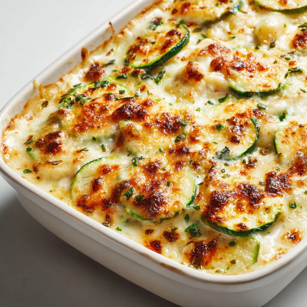 Gratin montagnard gourmand avec poisson et légumes.
