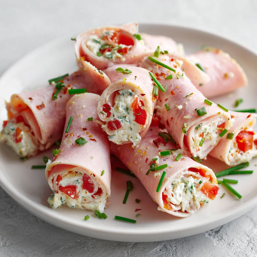 Roulés minute jambon-fromage, prêts en dix minutes