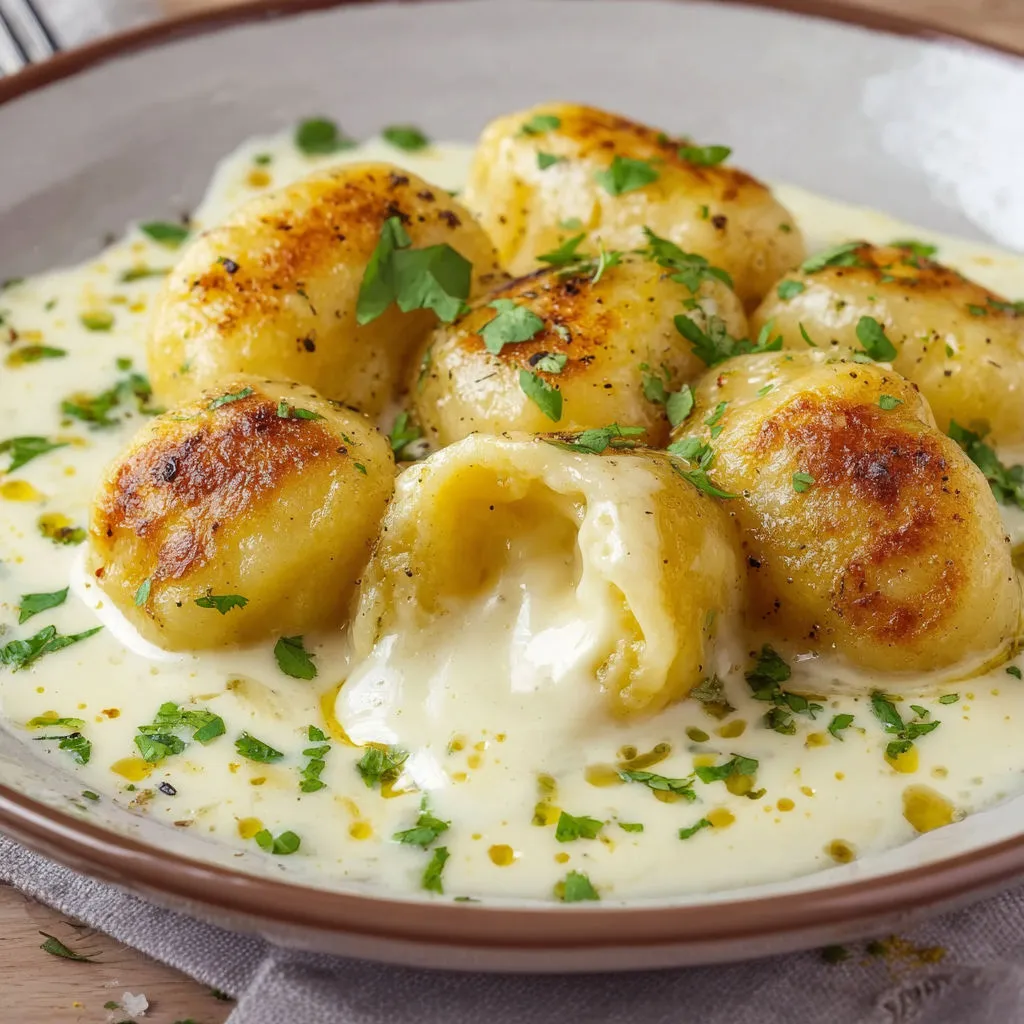 Gnocchis Dorés au Beurre et Raclette Saveur Inoubliable