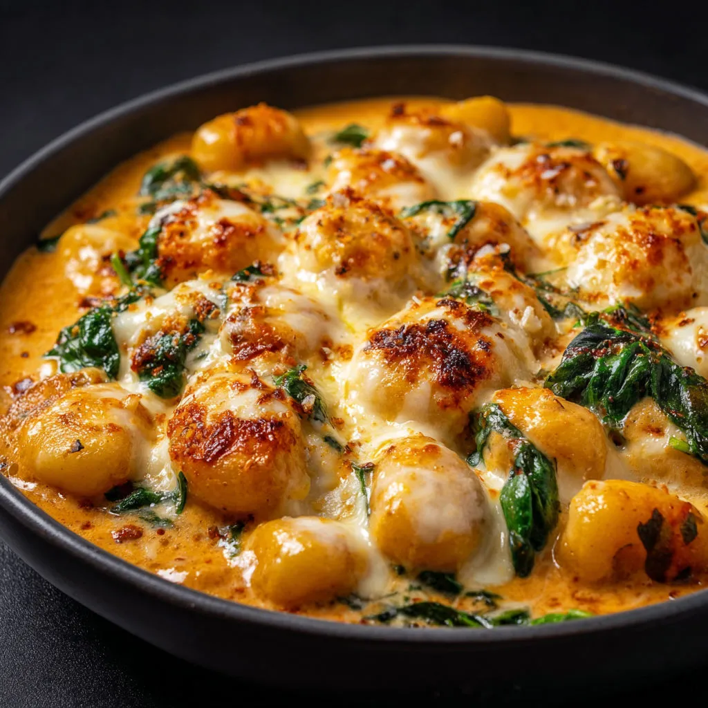 Gnocchis au potimarron rôtis, fromage fondant : le bonheur d’automne
