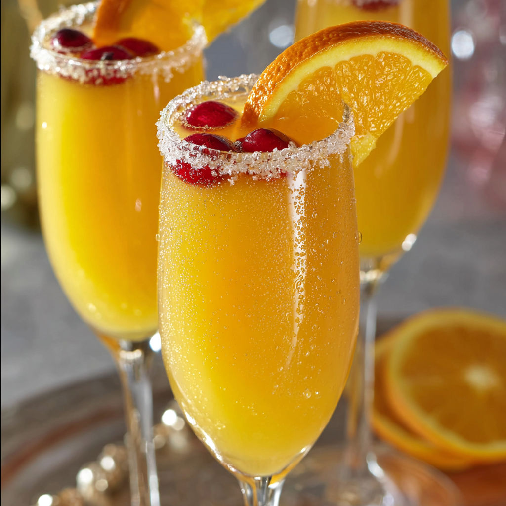 Punch festif fait maison tout doux aux agrumes et épices.