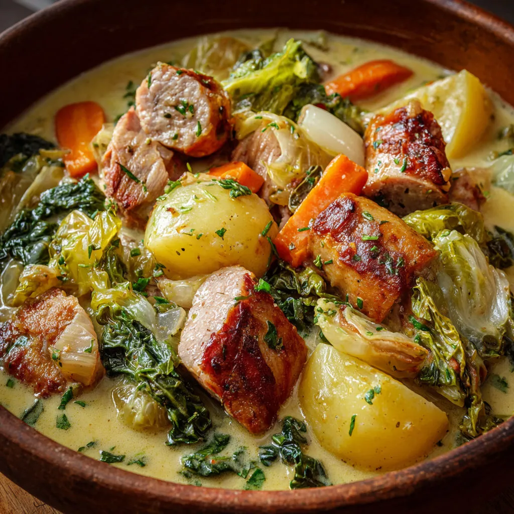 Cocotte Lorraine vraie saveur maison.
