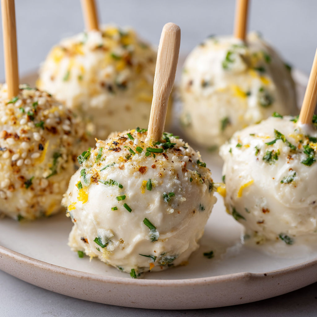 Pops Apéro Thon et Fromage Frais.