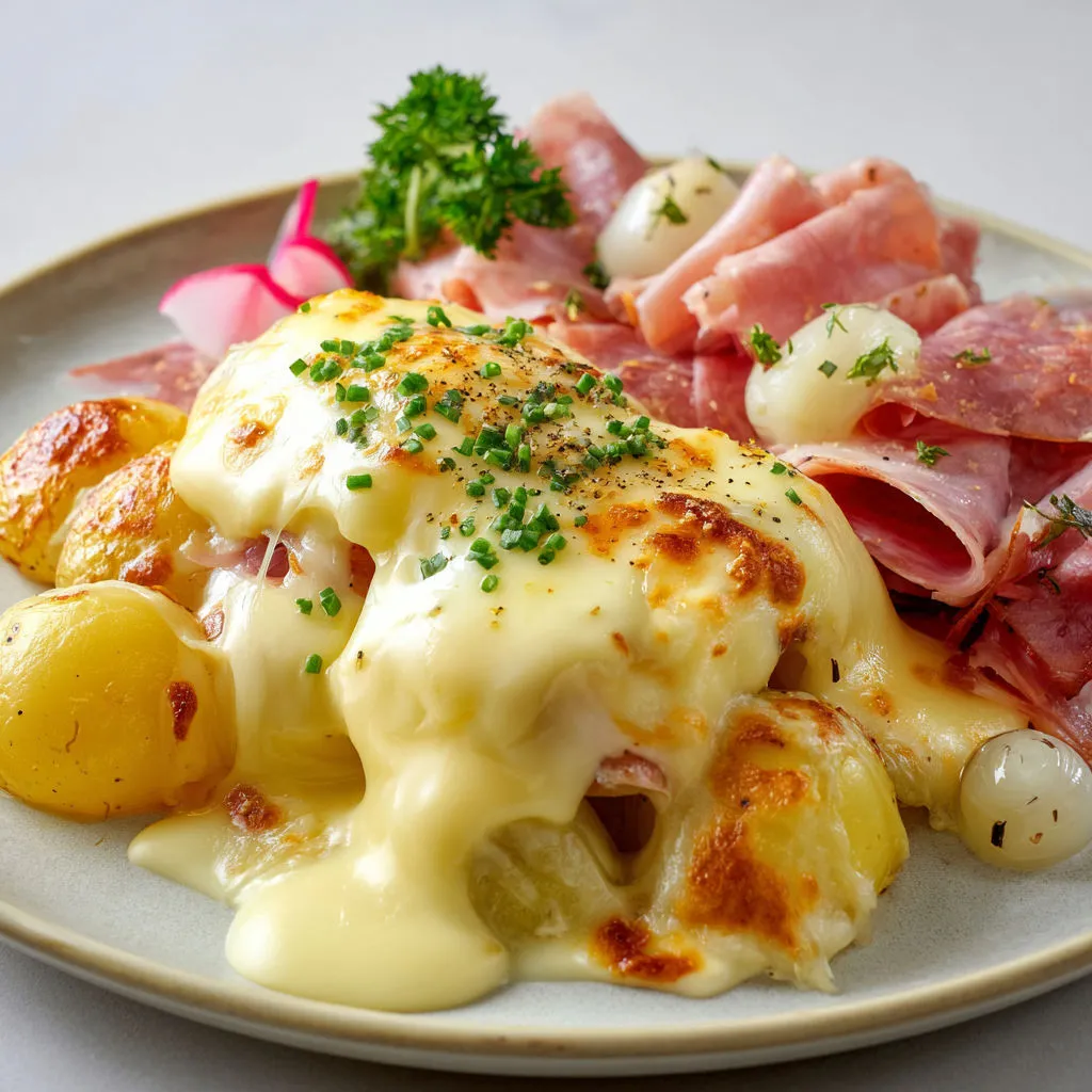 Raclette Classique Gourmande et Amicale.