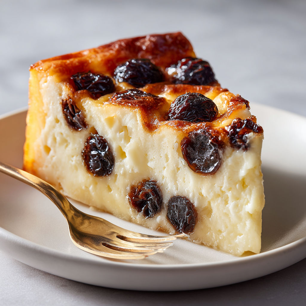 Far Breton moelleux aux pruneaux, dessert breton maison.