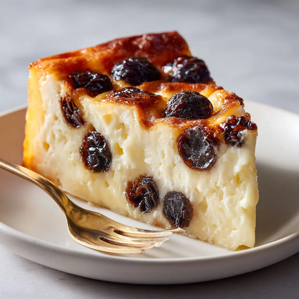 Far Breton moelleux aux pruneaux, dessert breton maison.